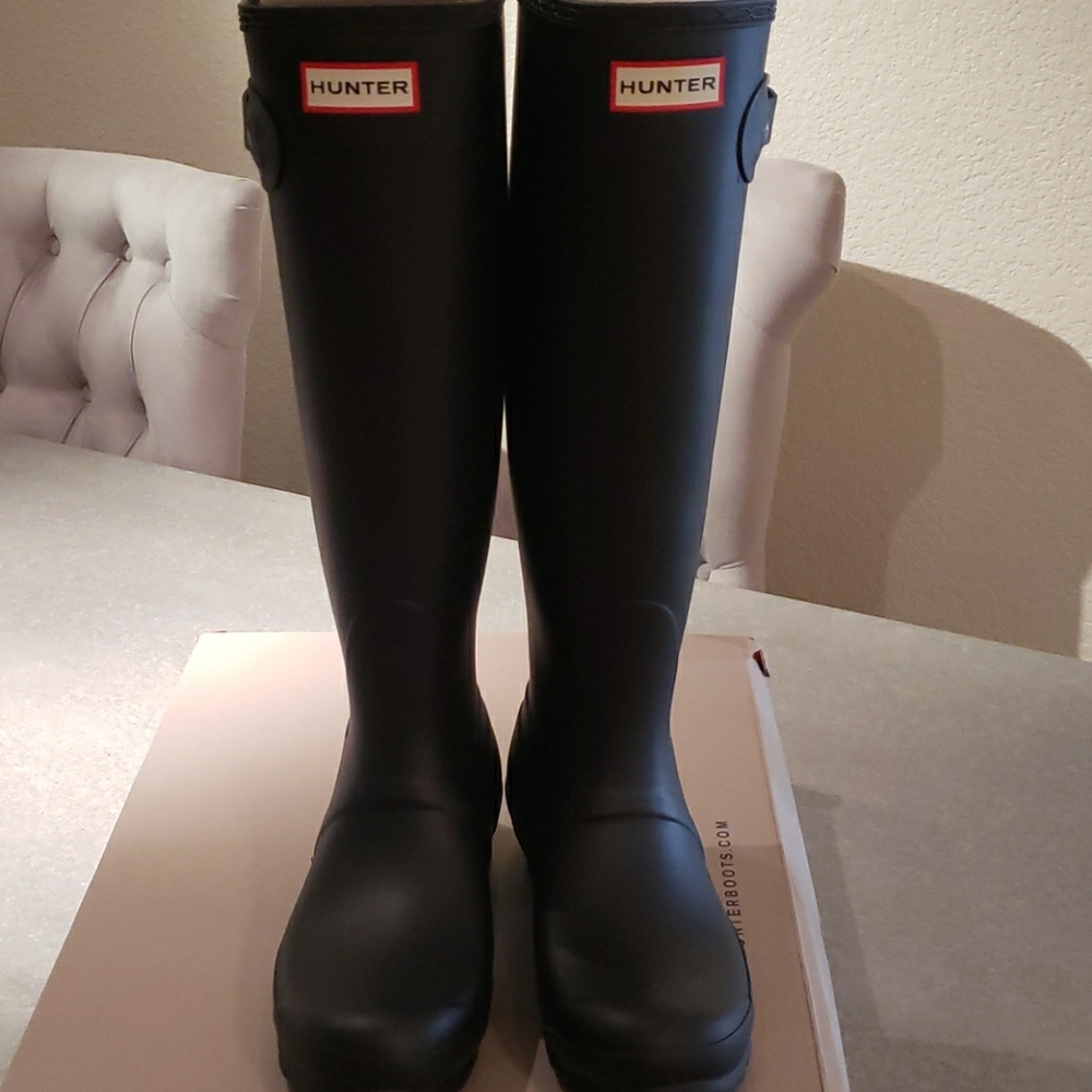 Womens Tall Hunter Boots